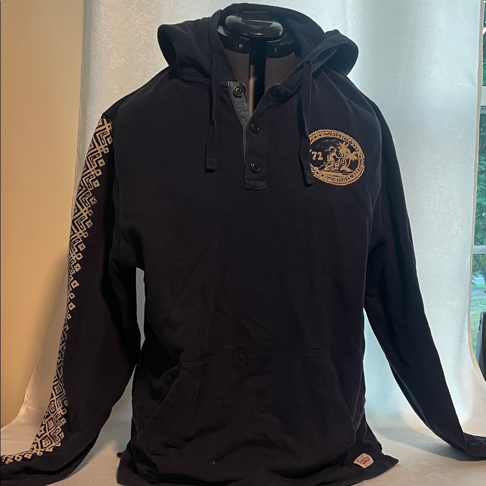 Y2K Lucky Brand hooded shirt